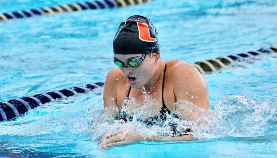 “I've always wanted to use architecture as a way to give back."
 
Read more about Lucy Miller's journey, from swimming at The U to being sworn in to the U.S. Navy Civil Engineer Corps
 
🙌 🏊‍♀️: miamihurricanes.com/news/2025/07/0…