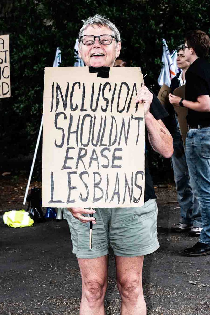 Lesbians didn’t disappear. We were pushed out.