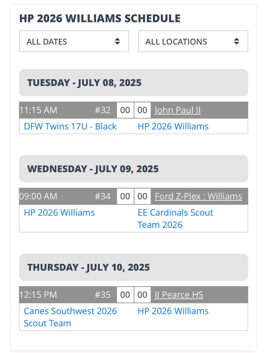 Phayden Carter (@phayden_p) on Twitter photo Headed to Melissa, TX today for the VTool Don Mattingly Tournament.
<a href="/PB_Uncommitted/">Prep Baseball Uncommitted</a> <a href="/BUncommitted/">Baseball_Uncommitted</a> Headed to Melissa, TX today for the VTool Don Mattingly Tournament.
<a href="/PB_Uncommitted/">Prep Baseball Uncommitted</a> <a href="/BUncommitted/">Baseball_Uncommitted</a>