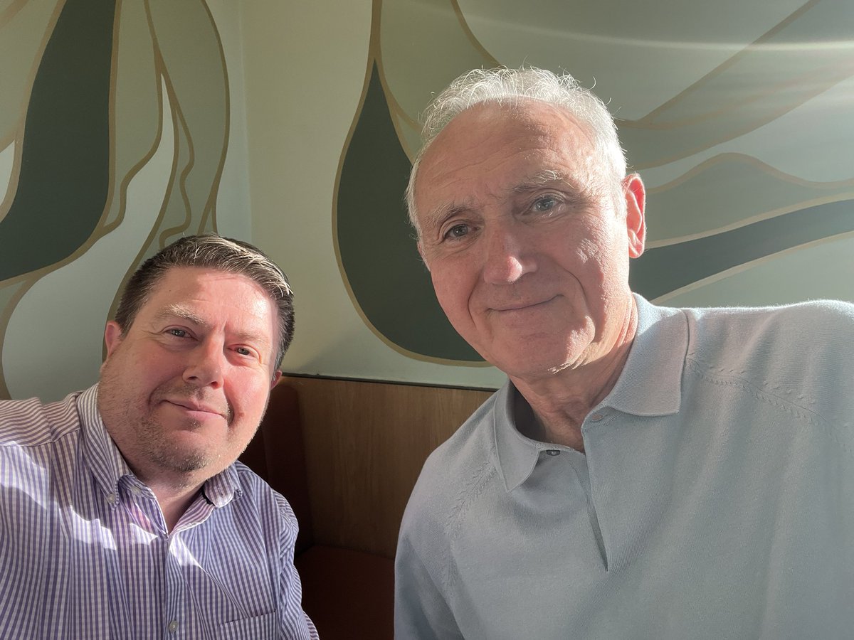 Chris Spratt (@directorips) on Twitter photo Absolutely superb to grab a wet (brew) with my good mate <a href="/HQC_East_RTO/">HQ Centre Regional Training & Projects Officer</a> whilst I was up in Notts/Leic way on business. It was a good chance to pull up a sandbag/swing the lamp, but moreover congratulate him on his very well deserved MBE a few weeks ago. Top bloke! Absolutely superb to grab a wet (brew) with my good mate <a href="/HQC_East_RTO/">HQ Centre Regional Training & Projects Officer</a> whilst I was up in Notts/Leic way on business. It was a good chance to pull up a sandbag/swing the lamp, but moreover congratulate him on his very well deserved MBE a few weeks ago. Top bloke!