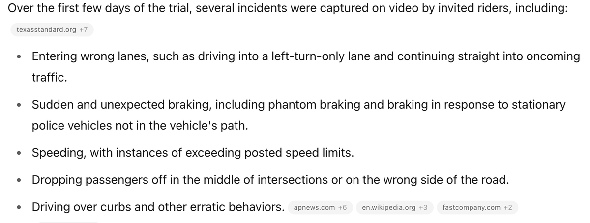 Tesla's Robotaxi trial in Austin, TX is not going so well