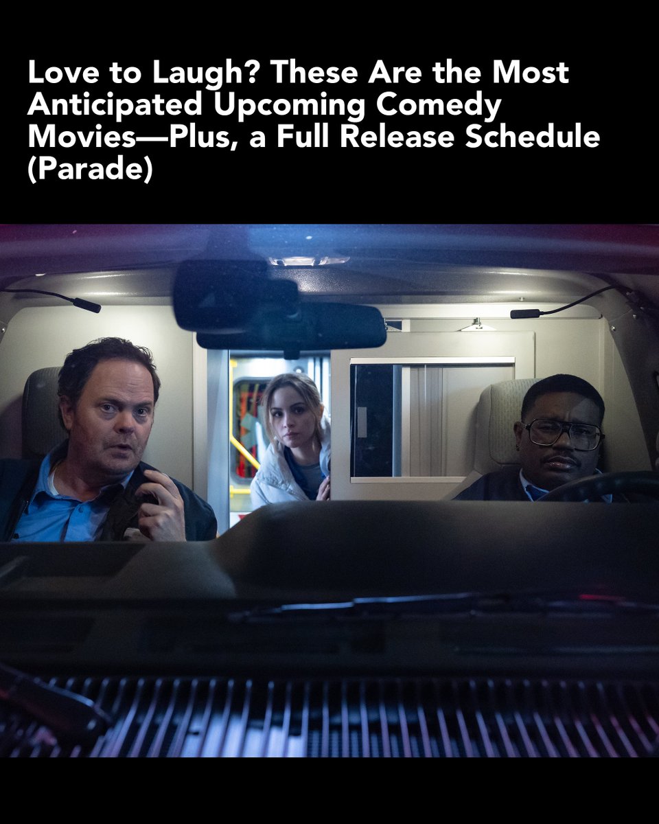 WayfarerStudios's tweet image. .@code3movie is one of @ParadeMagazine&apos;s most anticipated upcoming comedies! Catch Rainn Wilson, Lil Rel Howery, and Aimee Carrero in a wild ride following a paramedic’s chaotic final shift—rolling into theaters September 12, 2025. 🚑