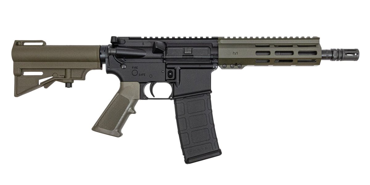 PSA 8.5” 300 Blackout HAR-15 Pistol ODG in stock for $449.99. 

*Affiliate link
Grab it here: alnk.to/aLK5x3L