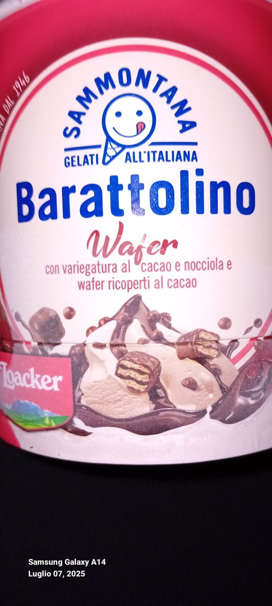 Vpertweet's tweet image. Ho trovato questo in offerta al supermercato e potrei essermi innamorato....