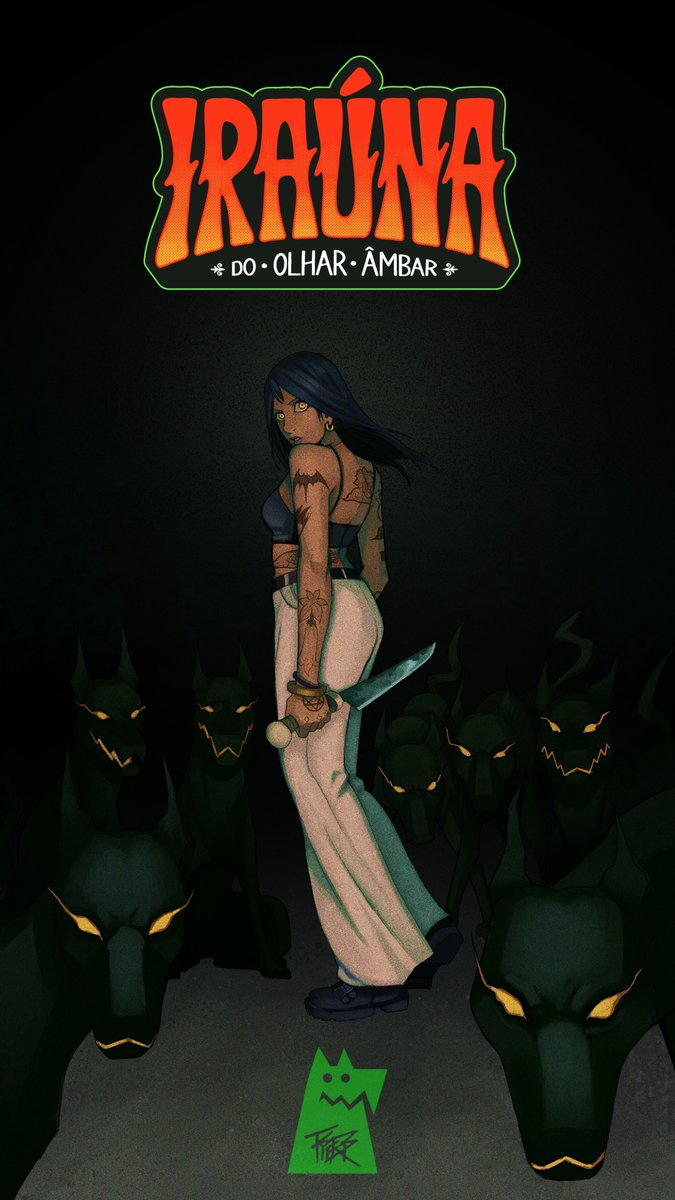 caopeta_com_br's tweet image. HORROR, RISOS E LÁGRIMAS!
Irene Nogueira é a Iraúna, a que se comunica com espíritos, demônios e deuses! Essa é a saga da Iraúna do Olhar Âmbar!
Primeiro volume já disponível!
a.co/d/1yEKbBA
Conheça aqui:
fliptru.com.br/comic/irauna-d…