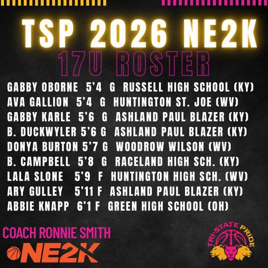 Abbie Knapp (@abbieknapp50) on Twitter photo Here’s my schedule for Run 4 the Roses this week in Louisville!!
<a href="/tristpridebball/">Tri-State Pride Basketball</a> Here’s my schedule for Run 4 the Roses this week in Louisville!!
<a href="/tristpridebball/">Tri-State Pride Basketball</a>