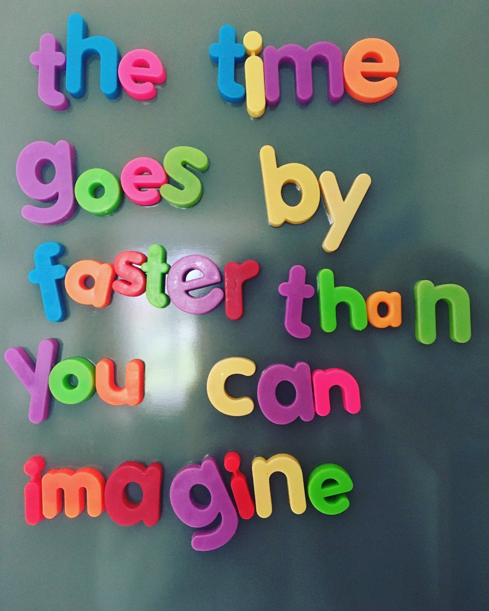 TrickyChelleVR's tweet image. ⏰💨 Well thats it, my youngest borns final days of Primary school 😢 So terrifying how fast time is going…..behave & go slower please 🤣
"Life moves pretty fast; if you don't stop & look every once in a while, you could miss it." ~ John Hughes (1950-2009), film director 🩷