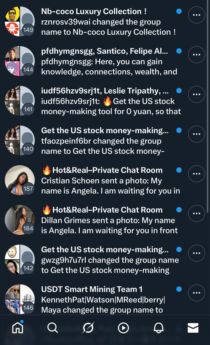 theo_the_dev's tweet image. Each day more and more spam.
I thought this problem was already solved for a while, but here we go again.