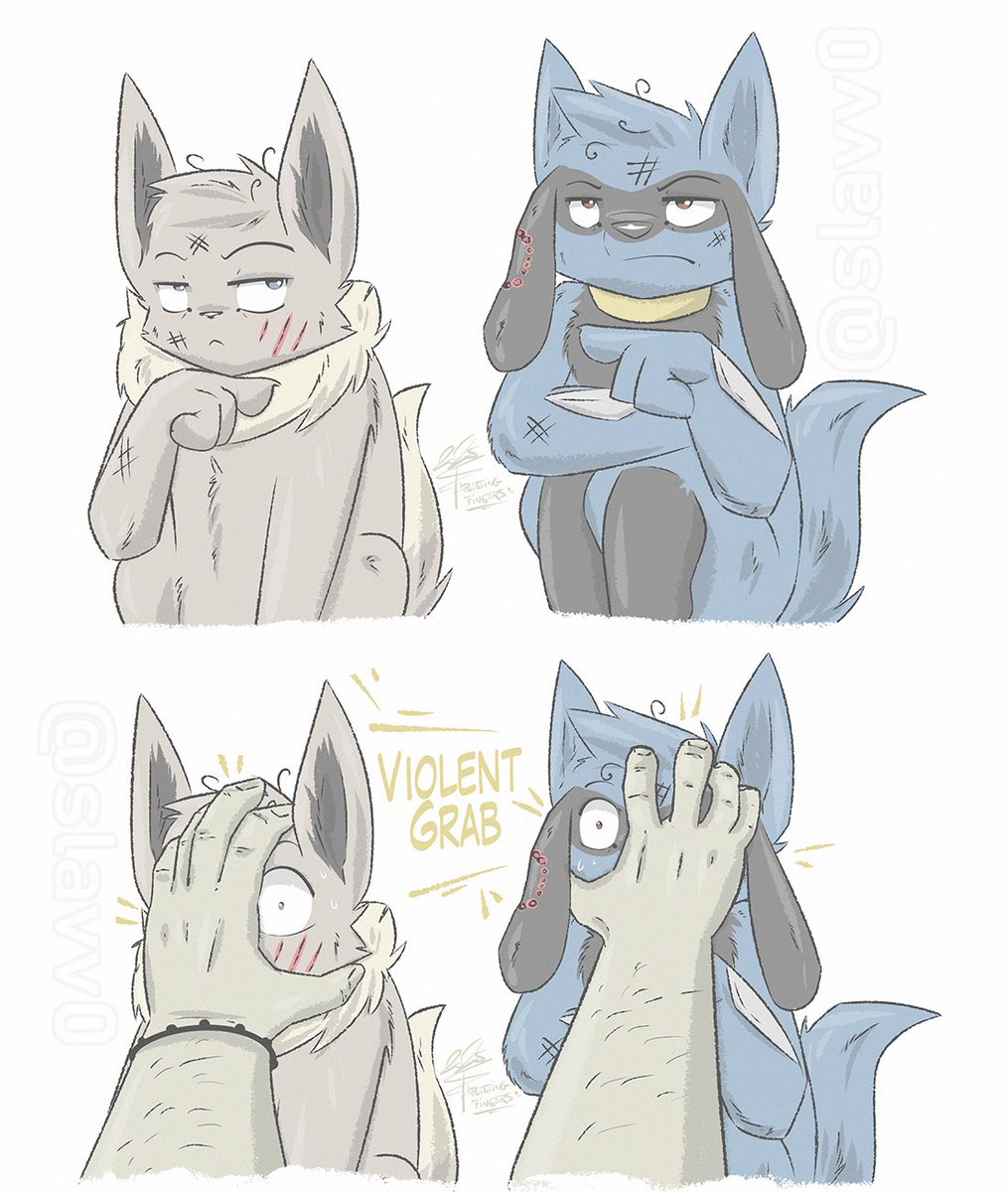 slavv0's tweet image. 'Pointing Fingers'
It was him
No, it was him
NO, IT WAS YOU BOTH
#eevee #riolu #γͺγͺγ« #γ€γΌγγ€