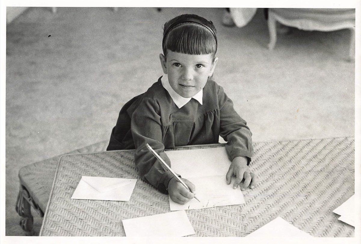 Pat_Boone's tweet image. Wow! I celebrate my kids' and grandkids' birthdays almost every day now! Grandson Michael's was July 4 (I thought Yankee Doodle would be an appropriate name, but Mom Laura said, “No”!) Now here's a photo of my daughter, Cherry, from 1958—she’s 71 today and I’m 91! Time flies!…