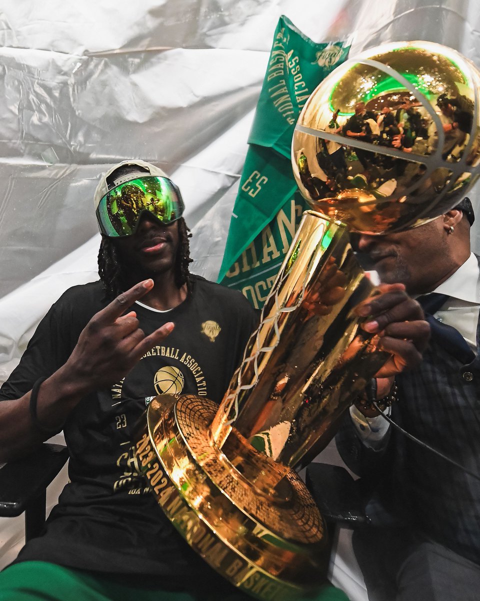 We don't win Banner 18 without Jrue 👏