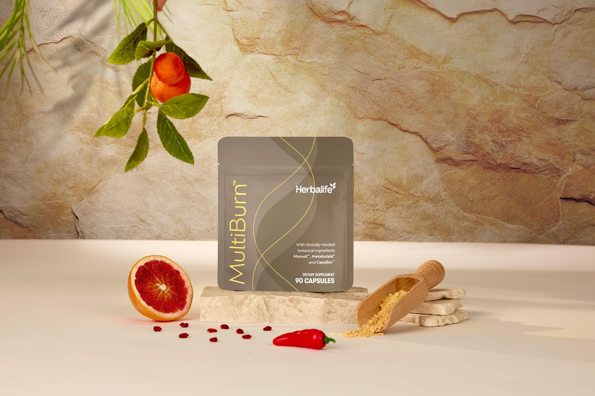 Herbalife's tweet image. MultiBurn™ is a multifunctional weight-loss supplement with clinically studied botanical ingredients* for healthy, balanced weight loss.† Available now in the U.S., launching in Puerto Rico in September 2025. #Herbalife #HerbalifeUSA #HerbalifePuertoRico
hrbl.me/3Gbeyv2