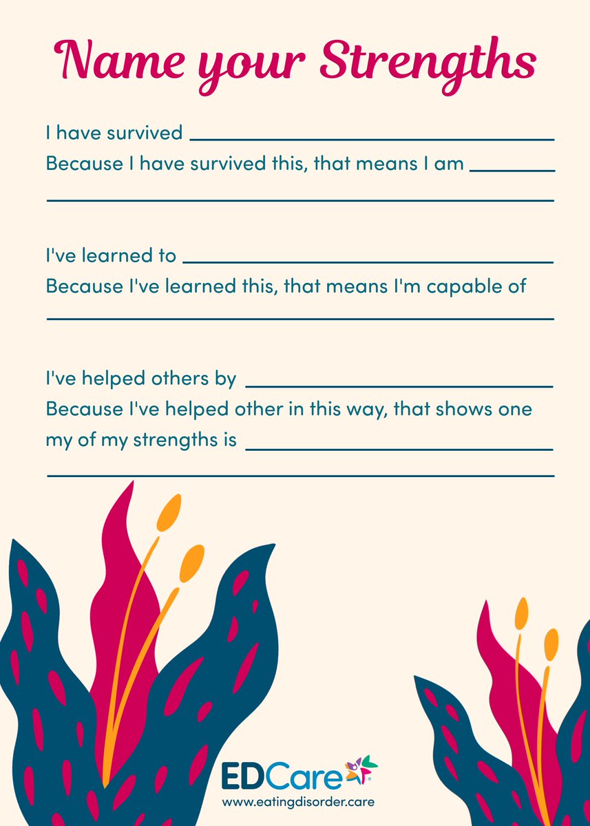 Your identity holds power, and naming your strengths is an act of healing. Honoring what makes you resilient or brave builds self-connection. This month, we celebrate who you are—including your struggles.

#EDCare offers free, confidential assessments at eatingdisorder.care.