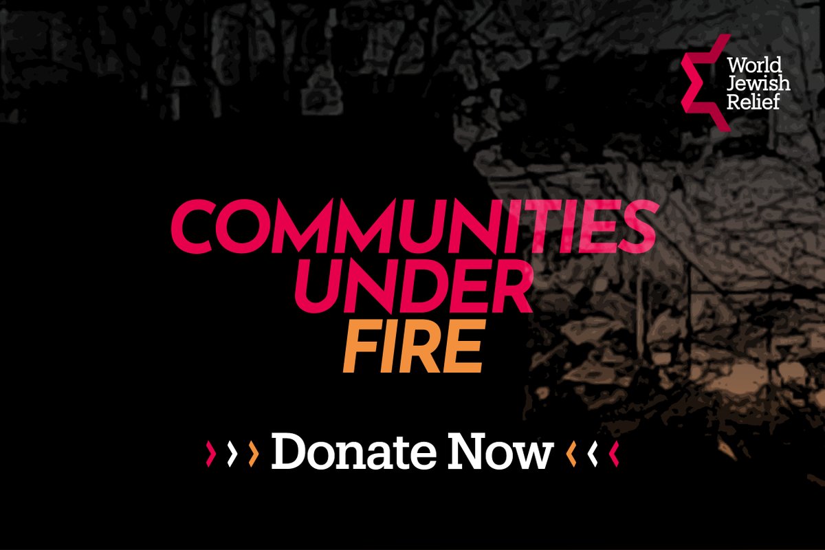 ⏰ You only have 2 hours left!

You can still double your gift to rebuild homes and bring trauma care to families from Kyiv to Tel Aviv. 🏠💙

Every minute matters for Communities Under Fire. 

Donate now: charityextra.com/worldjewishrel…