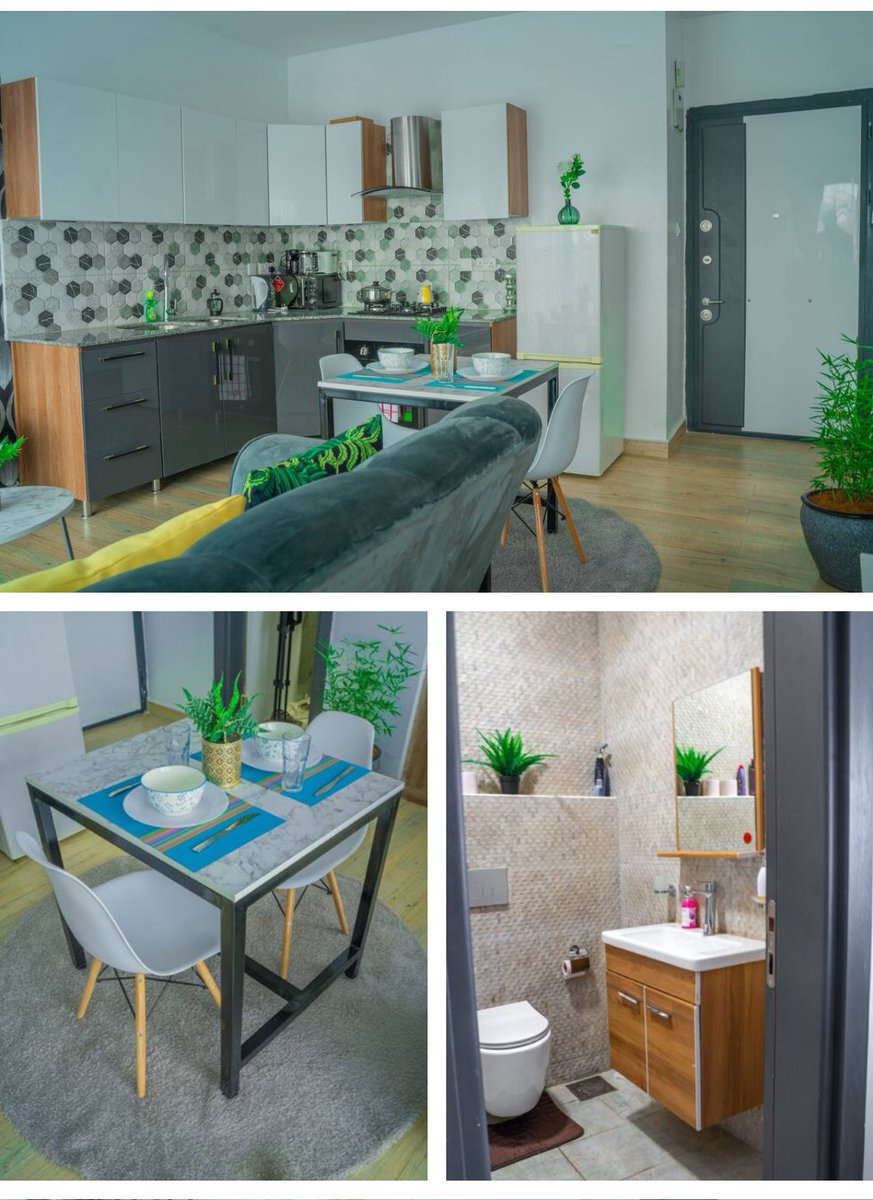 SherryHomes1's tweet photo. 🌿Stay in this serene 8th-floor studio in Kileleshwa,Enjoy fast Wi-Fi,spacious balcony with leafy views and quiet neighborhood. Ideal for remote work or weekend escapes. Book your cozy city retreat now! +254704407677✨ #KileleshwaStay #NairobiStudio #AirbnbKenya #RemoteWorkReady https://t.co/Ocrt4pm6Df