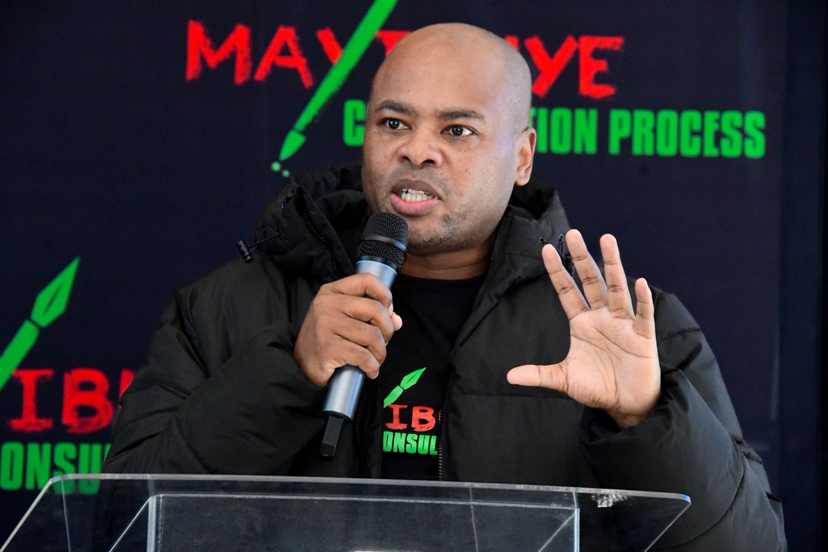 The Mayibuye consultation process is likely to be looked back on in history as the moment our citizens took back our country.