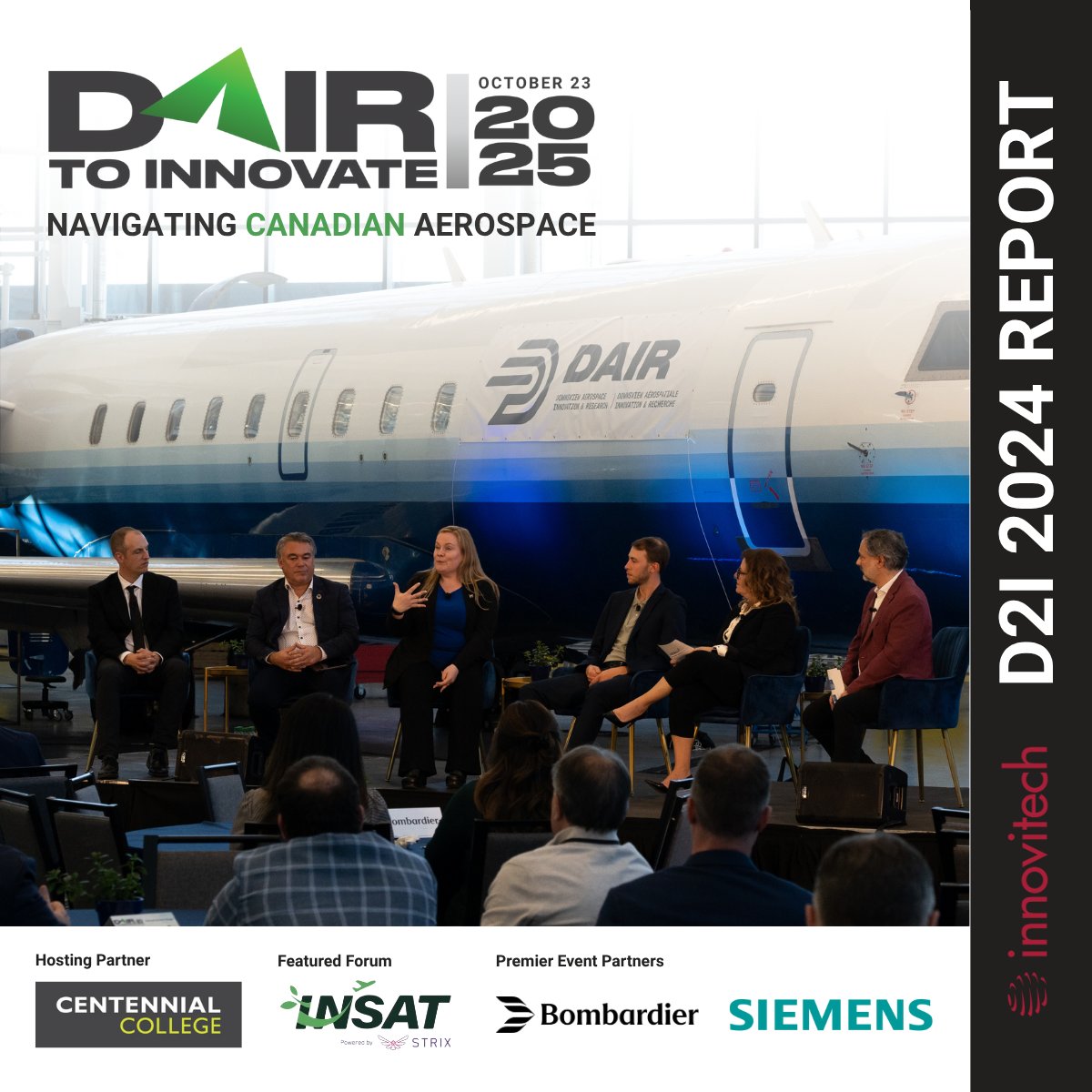 DAIR_Hub's tweet image. 🌱 Decarbonization isn’t a trend—it’s a competitive advantage.
At last year's #DAIRToInnovate, companies shared real-world solutions for #reducing #emissions across the aerospace value chain.
#Report prepared by @Innovitech - ow.ly/wscw50W6stX
🎟️ dairhub.com/dair-to-innova…