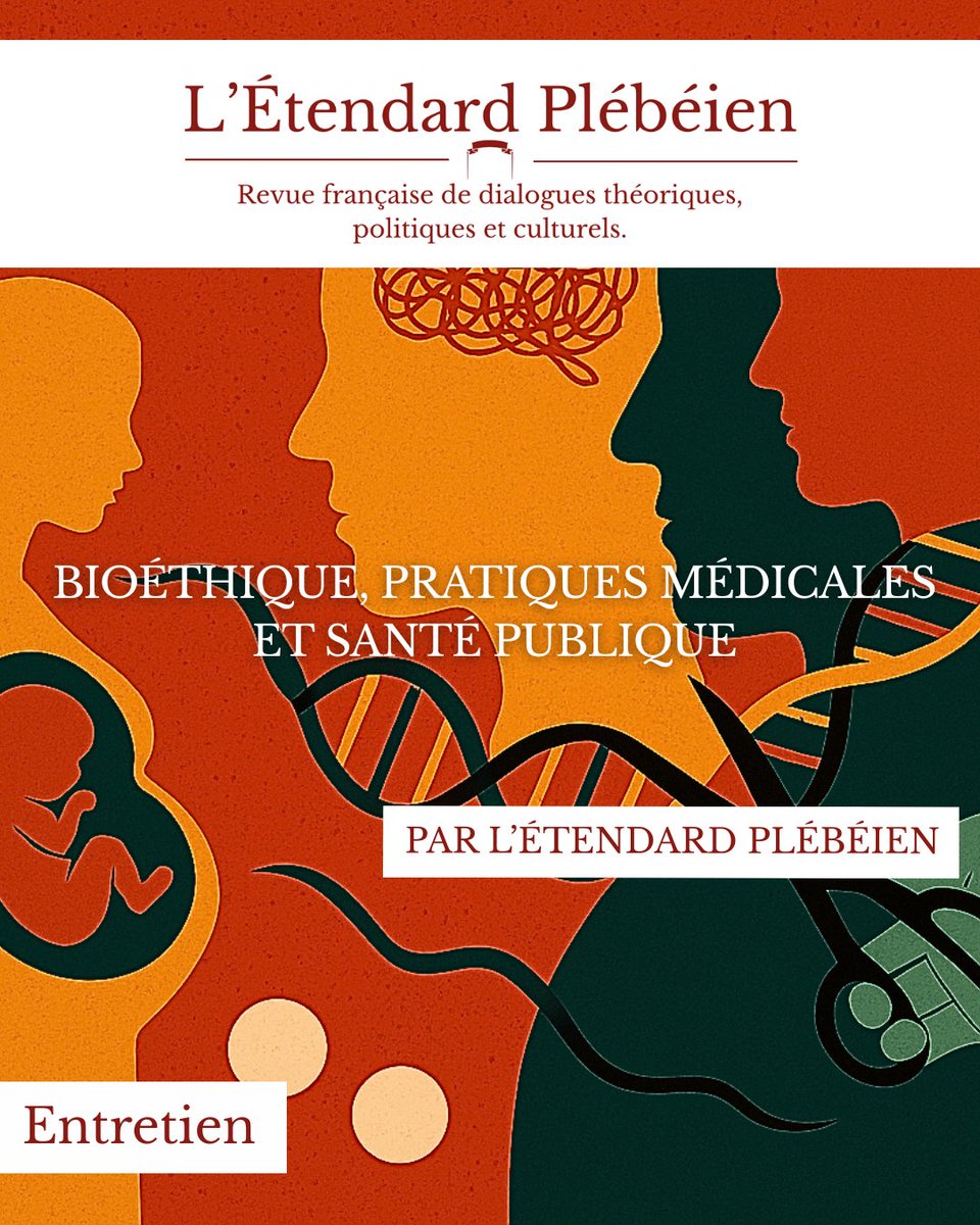 Nous avons rencontré deux professionnels de santé afin de recueillir leurs points de vue croisés sur plusieurs enjeux actuels touchant la médecine, la bioéthique et les évolutions du système français de soins. 

▶️ Retrouvez cet entretien sur le site de notre revue L'Étendard