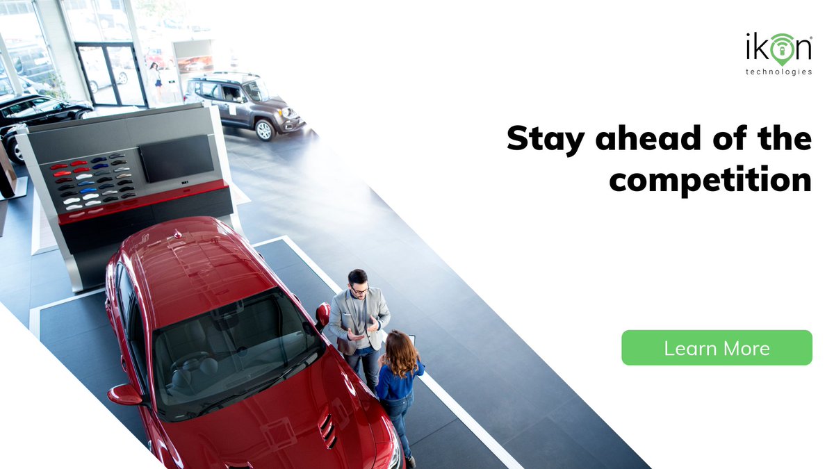 Stay ahead of the competition with Ikon's cutting-edge technology. Stay connected with your customers, and elevate your dealership experience. 🚀

hubs.la/Q03tbjn90

#InnovativeDealership #CompetitiveAdvantage