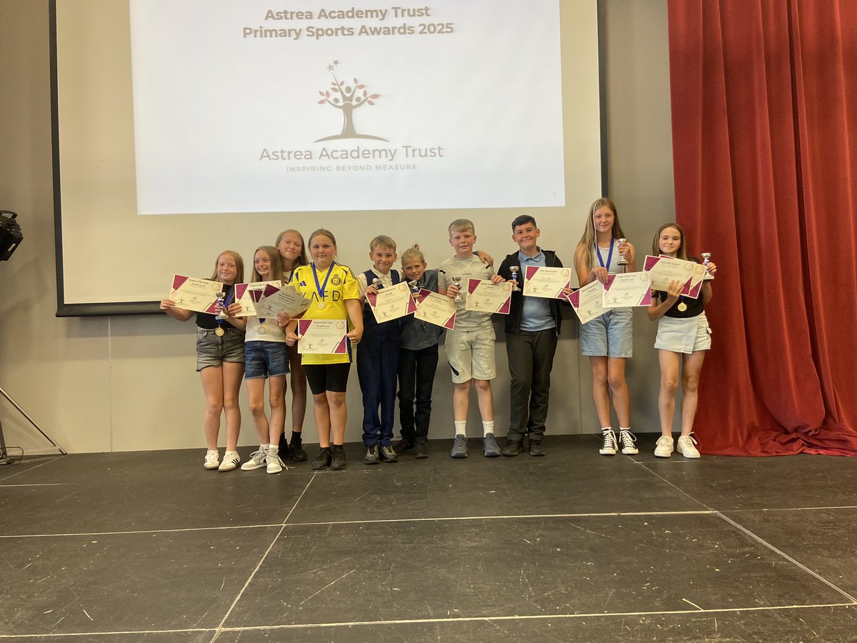 A great way to round off the year of sporting excellence for Carrfield at the Astrea Sports Awards evening. So proud of our achievements as a school this year. Huge well done and congratulations to all! #proudtobeCarrfield