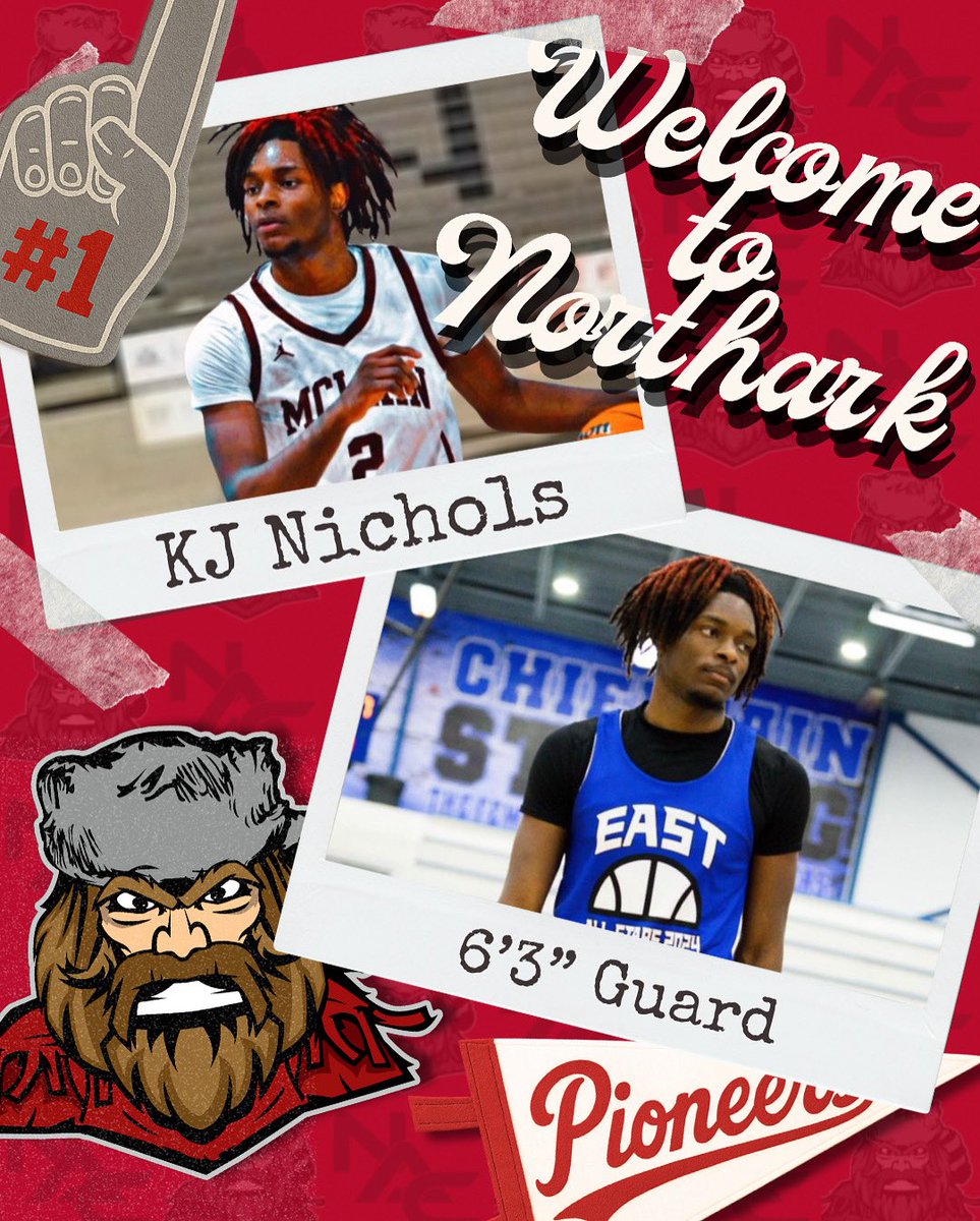 🚨 BIG-TIME ADDITION! 🏀 

Welcome KJ Nichols to Pioneer Basketball!
6’3” | Guard 
Sophomore Transfer from Connors State 
📍 Tulsa, OK | Tulsa McLain HS

Can’t wait to see what KJ brings to the Pavilion in Pioneer red! 👀

#PioneerBasketball #NewChapter #Pioneers #MBB #Arkansas