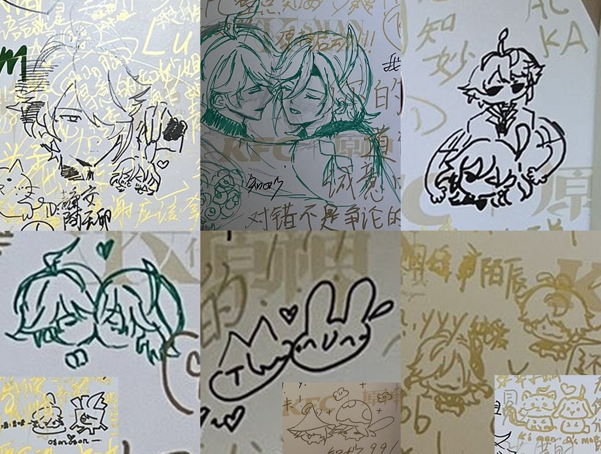 kavemira's tweet photo. THE HKVH DOODLES ARE SO CUTE 😭 https://t.co/UgZrhoCBHL