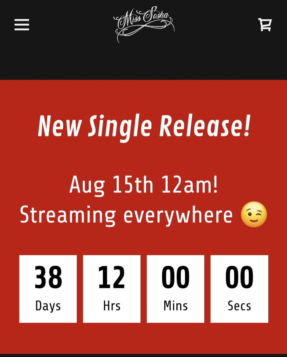 misssoshamusic's tweet photo. The single #releasecountdown is officially live, folks! 38 days and counting until #August15th. The #countdown it's front and center on the website (https://t.co/Sjq83nguyn)
#newsingle #newsong #country #Americana #singersongwriter #acoustic #rawtrack #azmusic #girlandherguitar https://t.co/DK22KWM9zK