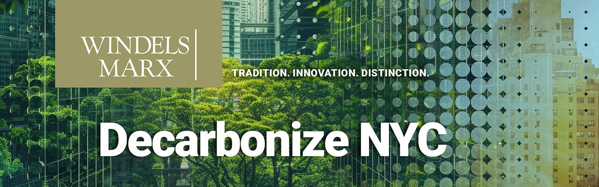 INTRODUCING - Welcome to Decarbonize NYC, a monthly newsletter that gathers in one place articles, news and ideas to help NYC achieve its ambitious decarbonization goals without sacrificing economic growth. windelsmarx.com/publications/B…
