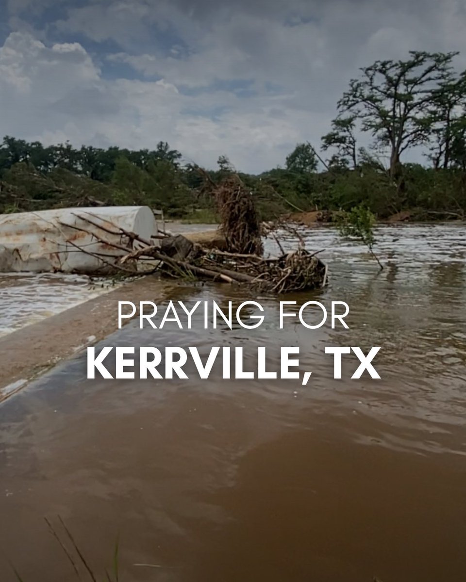 alrc's tweet image. It is with heavy hearts that we recognize the lives lost in Texas over the weekend. Our prayers are with the families grieving these losses. Please join us in prayer for those who are still missing.
“The Lord is near to the brokenhearted and saves the crushed in spirit.”