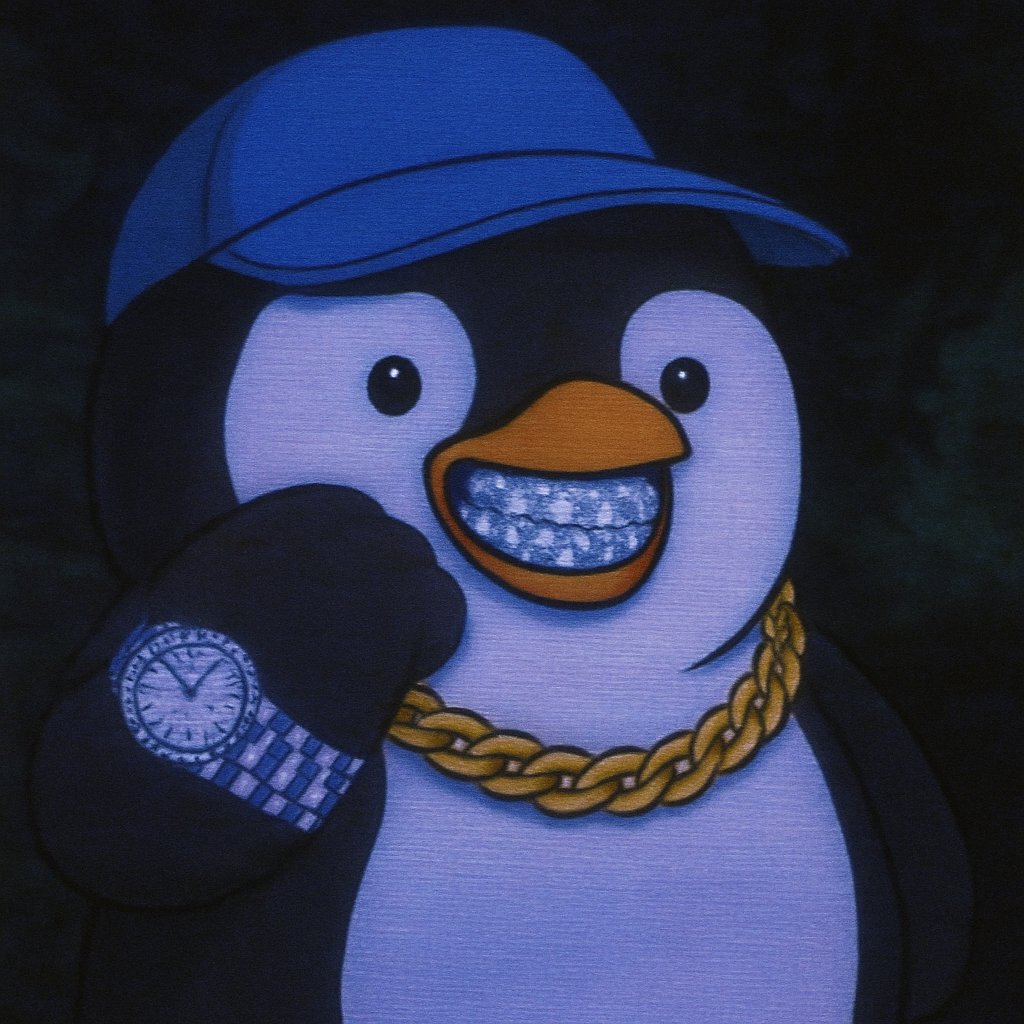 keep it $pengu 🐧🥶