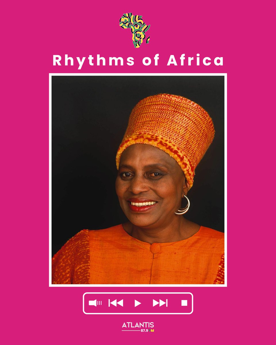 ATLANTISFM879's tweet photo. 🌍 Feel the pulse of the continent on Rhythms of Africa — only on the Atlantis Drive!🎶
.
.
.
#RhythmsOfAfrica #AtlantisDrive #AfricanVibes #AtlantisRadio https://t.co/DnB6GWort4