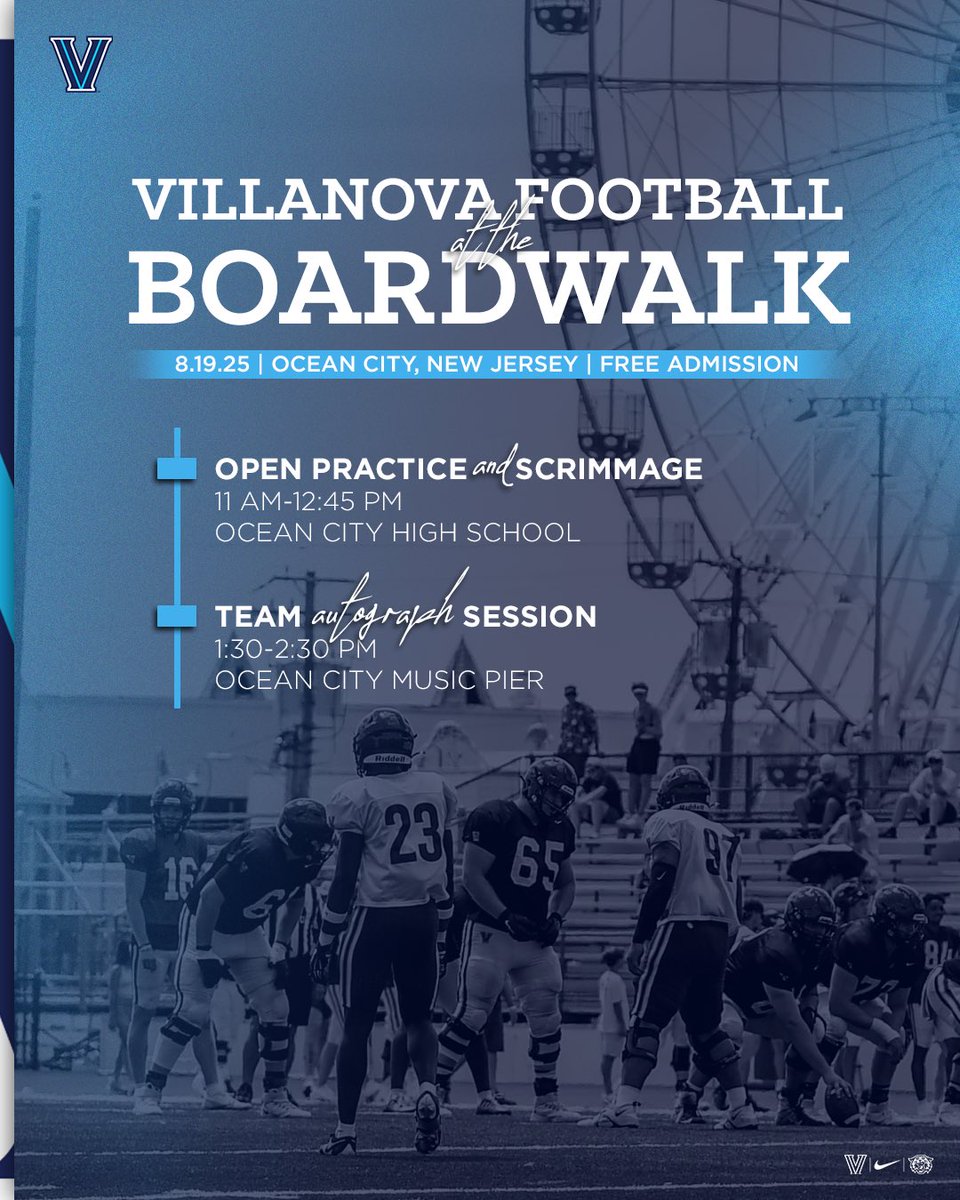 Villanova Football tweet media