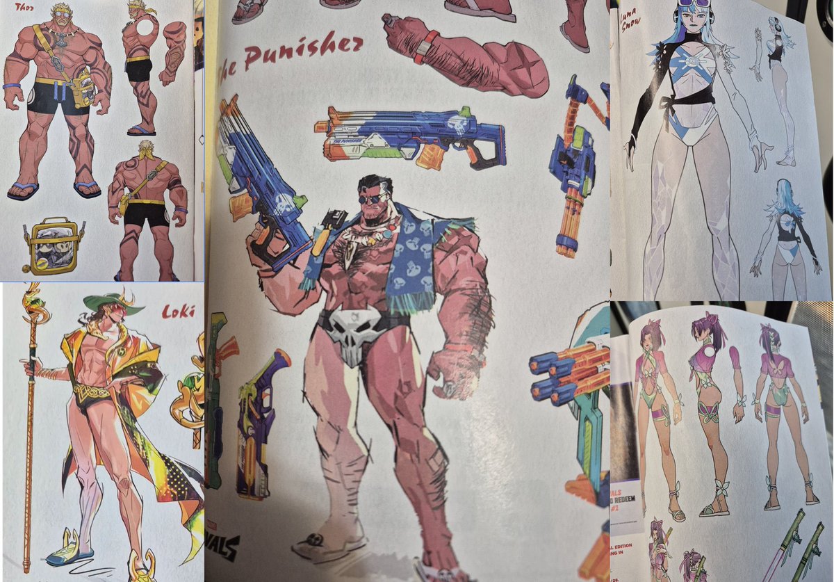 Marvel Rivals Media tweet media