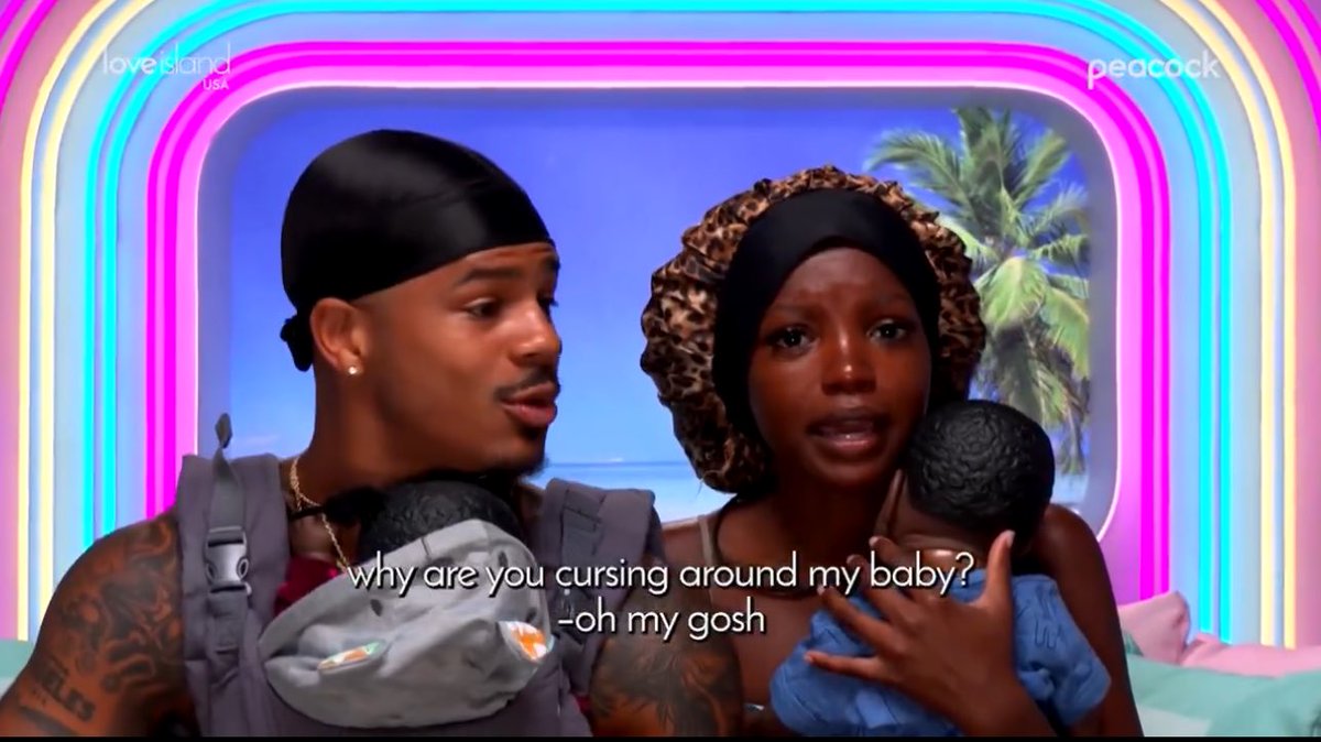 ReeferNJive's tweet photo. @loveislandusa @peacock Ace and Chelley are so funny 😂 https://t.co/mbFr7Z4H37