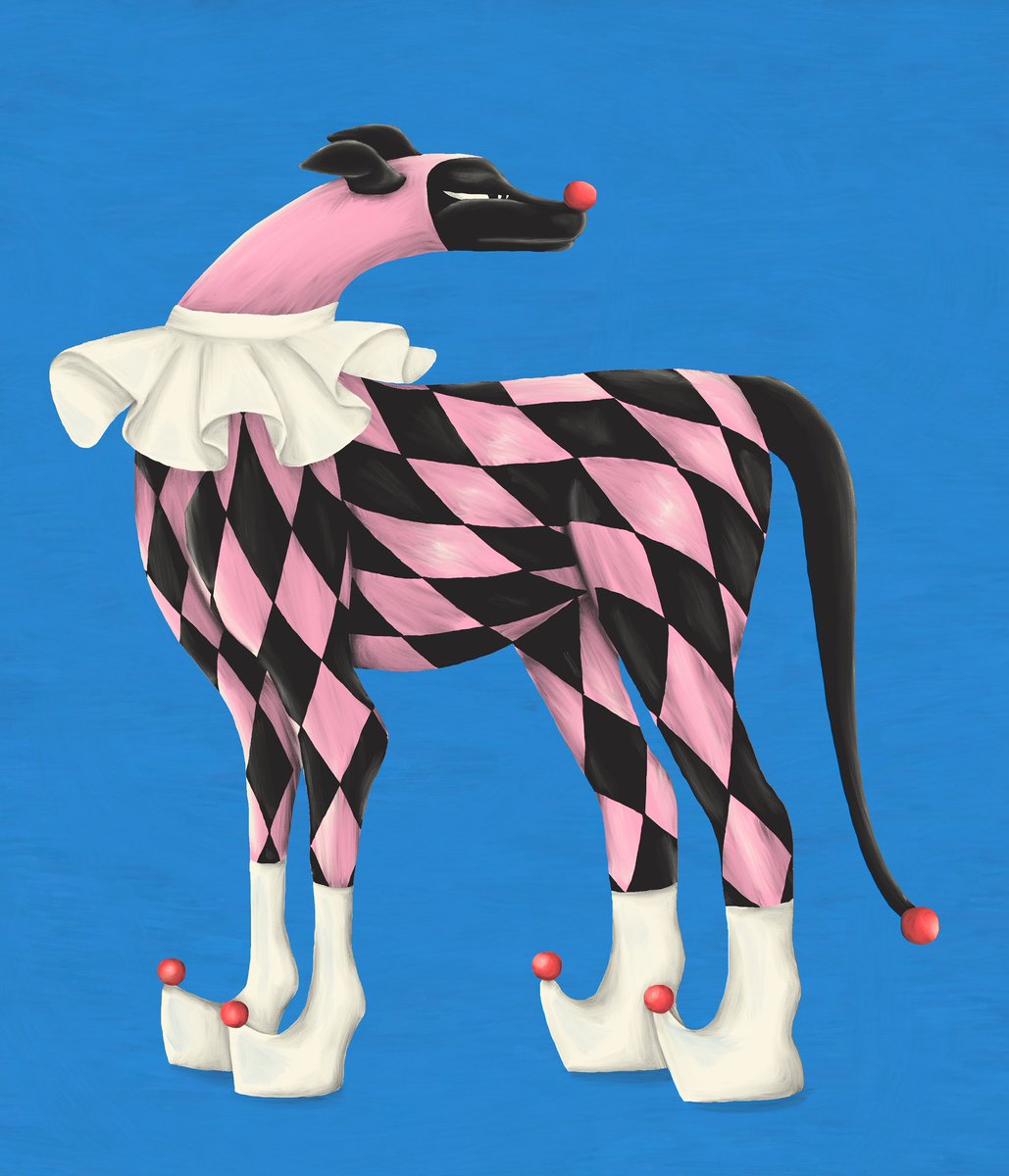 I have just collected "Il cane" by <a href="/la_delmas/">La Delmas</a> on <a href="/objktcom/">objkt.com</a> 👇