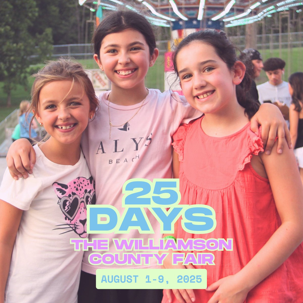 Williamson County Fair tweet media