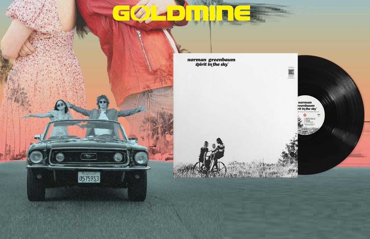official_TONE's tweet image. "NORMAN GREENBAUM'S 'SPIRIT IN THE SKY' GETS FIRST OFFICIAL MUSIC VIDEO AND 2025 REISSUE"
LINK TO ARTICLE: goldminemag.com/columns/norman…
Exclusively at Goldmine Magazine online @Goldmine_mag
by Senior Contributing Editor, TONE Scott