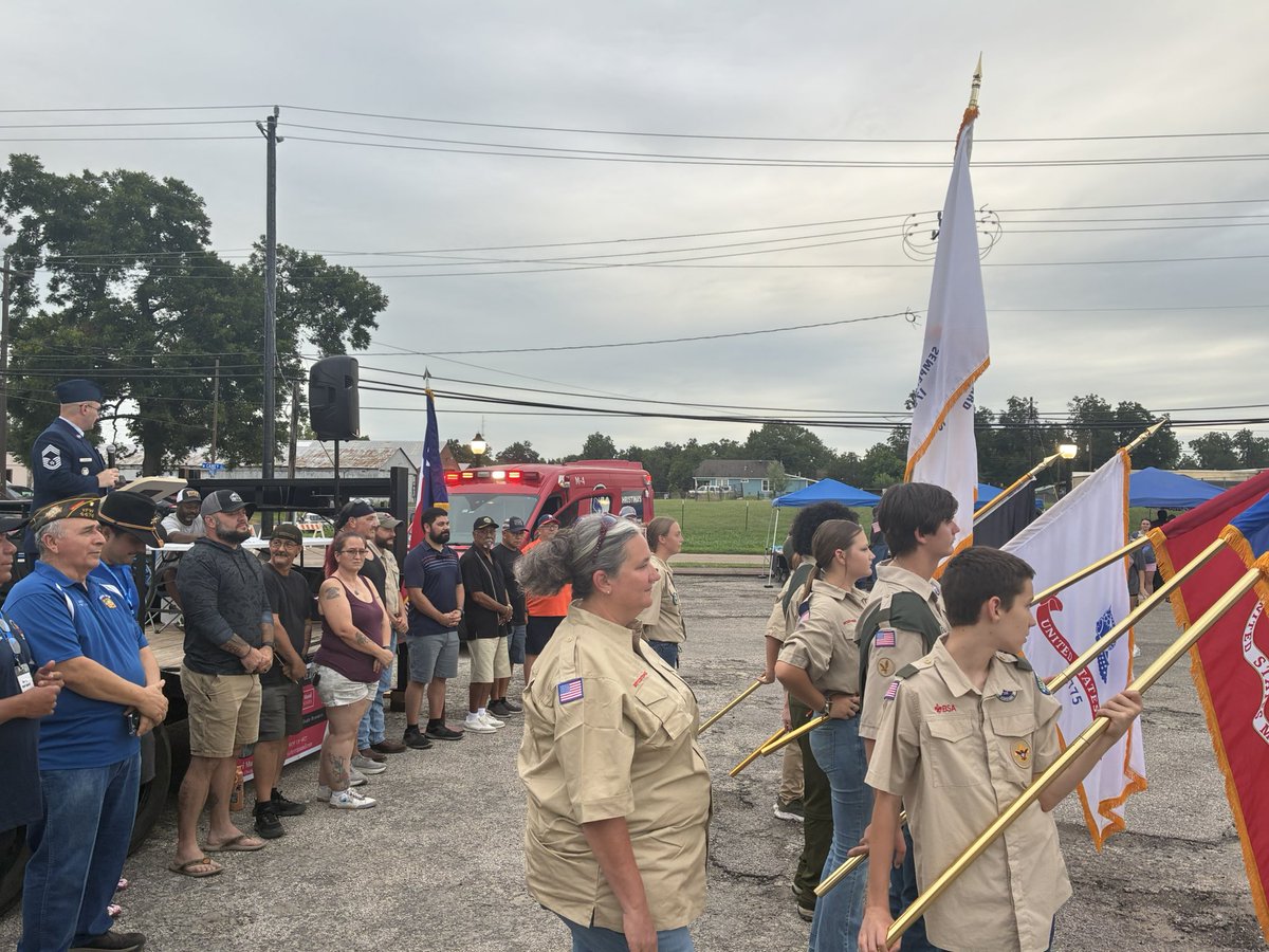 TxDPSSoutheast's tweet photo. This weekend, @TxDPSSoutheast joined Wharton County’s Fifth of July Freedom Festival to honor local veterans.  🇺🇸

A great day filled with gratitude and community spirit as we recognized those who served and sacrificed for our freedom. 

#WhartonCounty #July4thWeekend
#TexasDPS https://t.co/jY7SPAQxoo