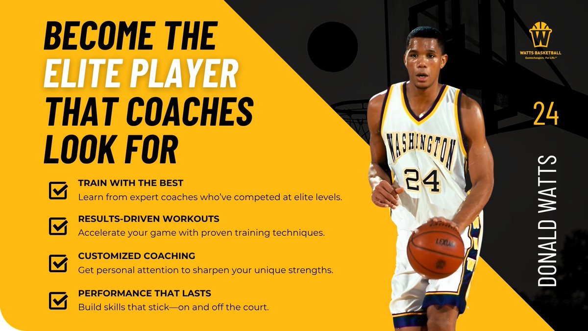 I went from the worst player on my 6th grade team to the #1 SG on the West Coast.

Now I'm teaching the next generation how to EARN it.

No hype. No shortcuts. Just real development.
wattsbasketball.com/varsity-colleg…   

#WattsWay #BasketballCamp