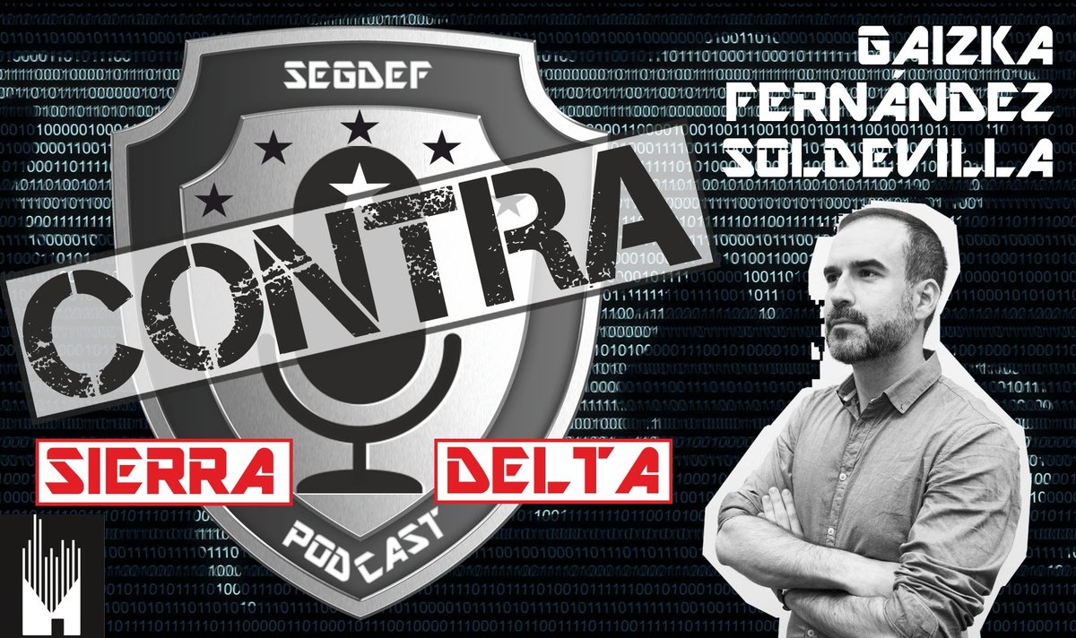 Seguridad y Defensa (@segdef) on Twitter photo En el último episodio de la temporada de #SierraDelta Contra, #SDContra44, <a href="/GaizkaFS/">Gaizka Fernández Soldevilla</a> entrevista a <a href="/carlos_igualada/">Carlos Igualada</a> sobre estrategias de prevención de radicalización yihadista y algunos proyectos en marcha el <a href="/_OIET_/">OIET</a>
go.ivoox.com/rf/151734627 En el último episodio de la temporada de #SierraDelta Contra, #SDContra44, <a href="/GaizkaFS/">Gaizka Fernández Soldevilla</a> entrevista a <a href="/carlos_igualada/">Carlos Igualada</a> sobre estrategias de prevención de radicalización yihadista y algunos proyectos en marcha el <a href="/_OIET_/">OIET</a>
go.ivoox.com/rf/151734627
