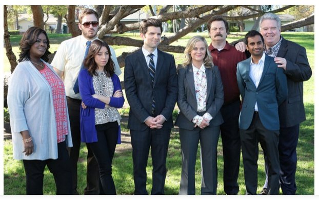Dermot Devlin he/him (@castledd) on Twitter photo Today's the date the last episode of Parks and Recreation was set in.
- 7th July 2025
#ParksAndRec Today's the date the last episode of Parks and Recreation was set in.
- 7th July 2025
#ParksAndRec