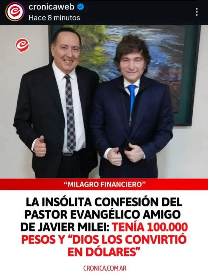 El bot de Clonan 🦋 (@elbotdeclonan) on Twitter photo Holis <a href="/ARCA_informa/">ARCA | Agencia de Recaudación y Control Aduanero</a> ¿Me contas dónde y como se asientan estos milagros en la DDJJ?
GRACIAS Holis <a href="/ARCA_informa/">ARCA | Agencia de Recaudación y Control Aduanero</a> ¿Me contas dónde y como se asientan estos milagros en la DDJJ?
GRACIAS