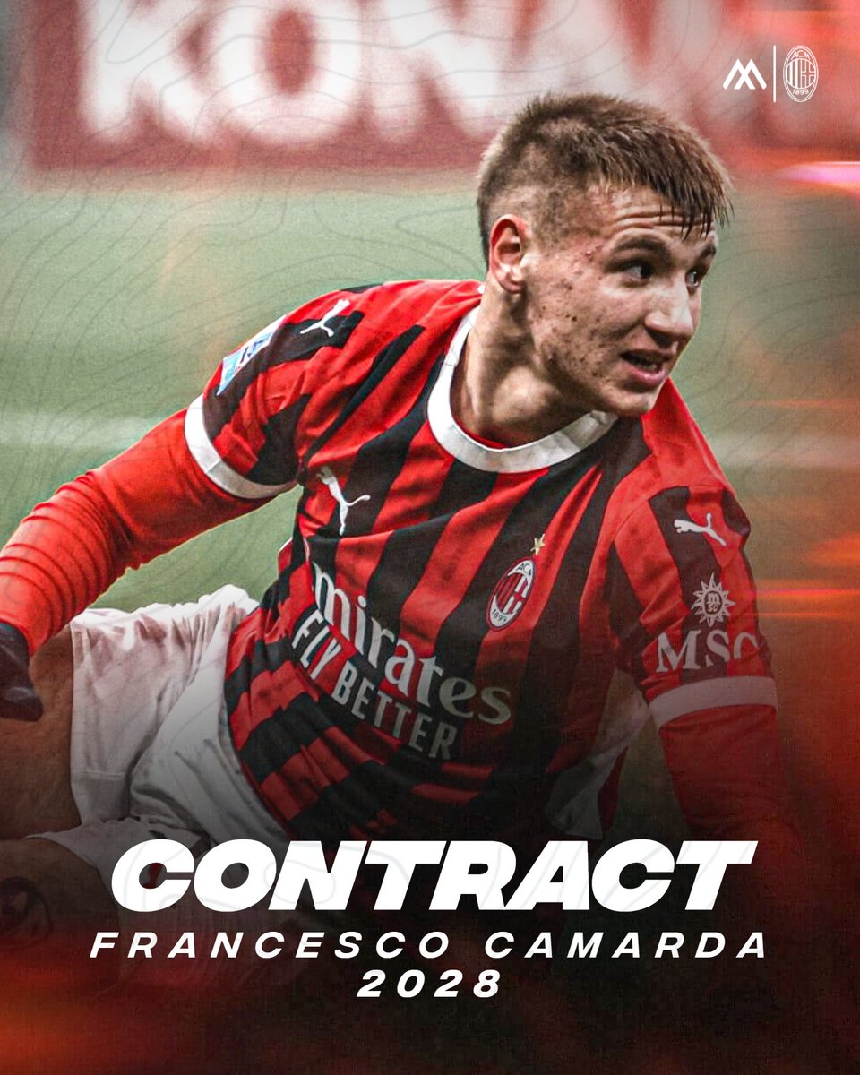 - قبل ان يخرج كاماردا بإعارته الى ليتشي، قام بتجديد عقده حتى عام 2028! 🔴⚫️