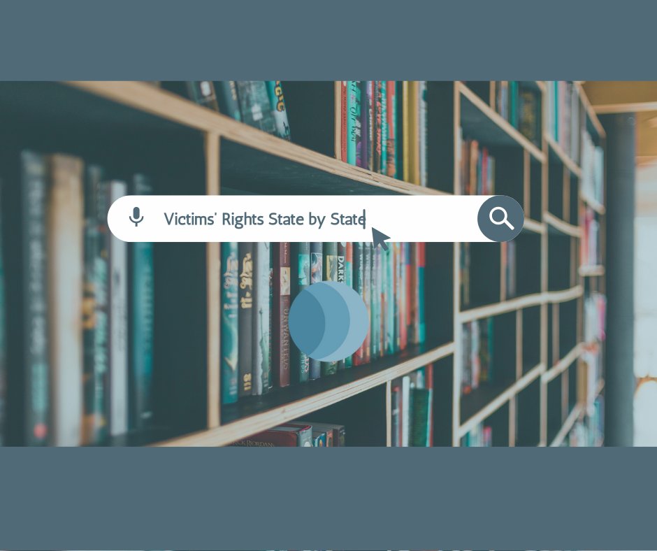 NCVLI's tweet image. Victims’ rights vary by state. Knowing what protections exist is the first step toward enforcing them. NCVLI’s Law Library makes it easy to explore victims’ rights across the states. 🔍 Search by state, issue, or legal term to get the information you need: ncvli.org/victim-law-lib…