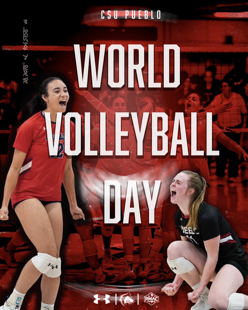 Just a little extra love for the game today.

#GoPackVB #WorldVolleyballDay