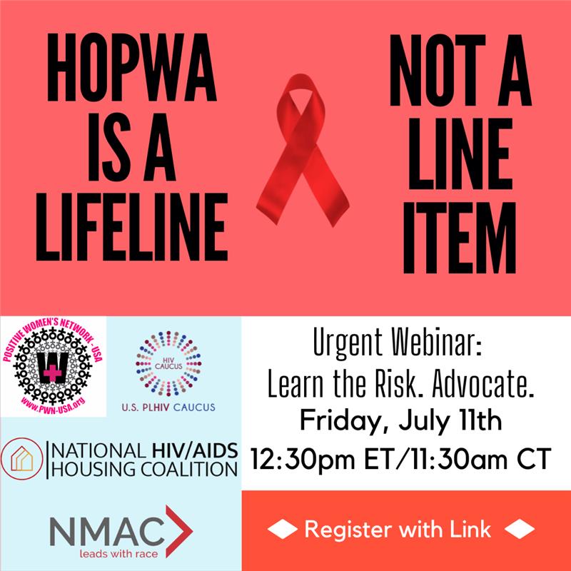 AIDSUnited's tweet image. The President's Budget eliminates HOPWA and cuts 44% of HUD! This is unacceptable. Join this community webinar this Friday to learn the facts and discover what you can do to support HIV advocacy on this issue.
🔗 bit.ly/44Rnxuw