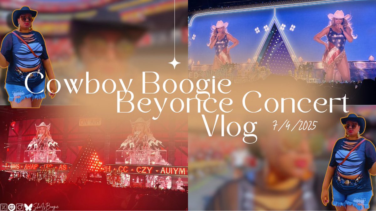 ITS FINALLY HERE!! The premiere of my 1st VLOG is up and will be shown on my YouTube channel TONIGHT at 9pm EST. 
Grab the notification so you can be reminded when the video prepares to drop!

youtu.be/U44Kk2lHZTs