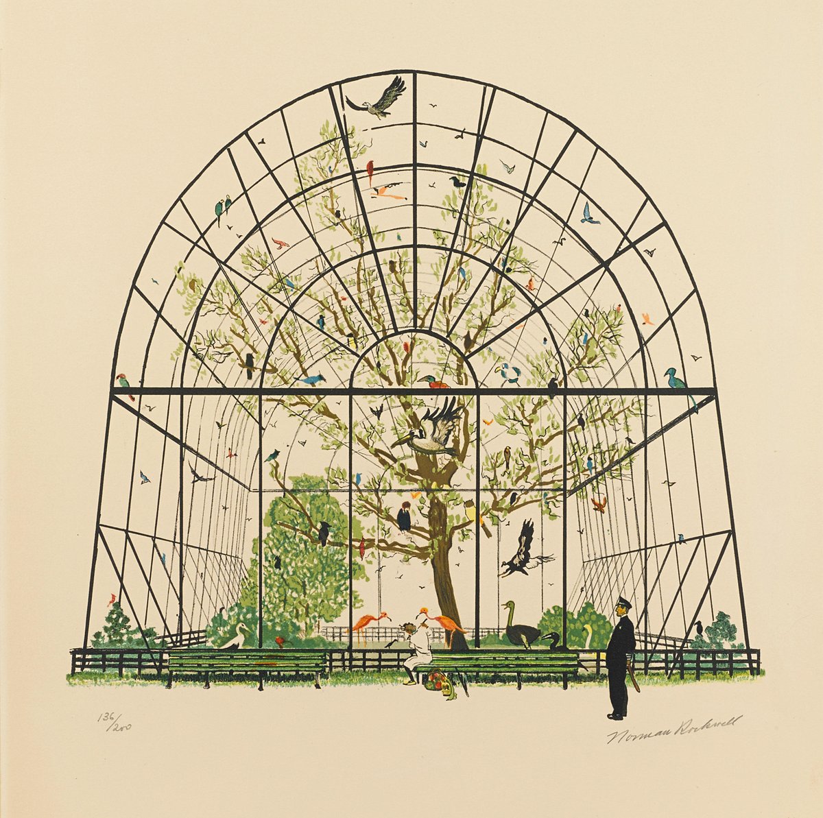 ノーマンロックウェル　作品集　Norman Rockwell ノーマン・ロックウェル カバー画集 『サタデー・イブニング・ポスト