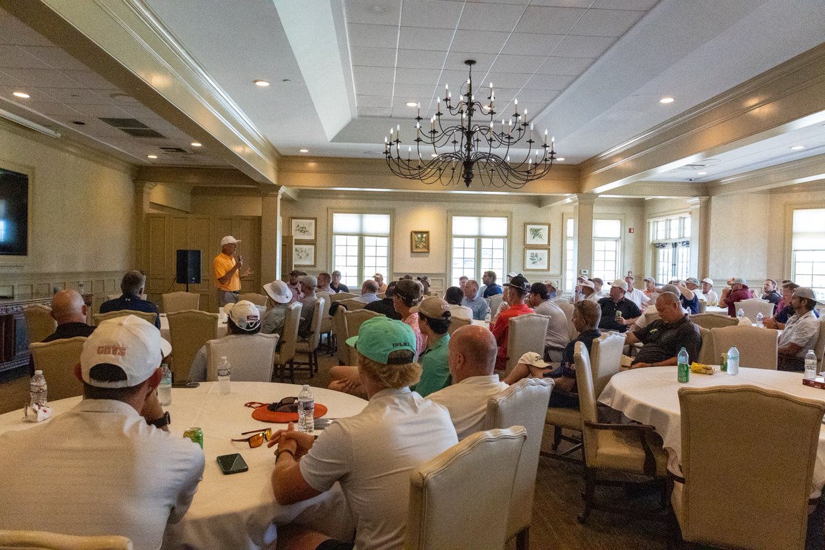 Jimmy Dykes (@coachjimmydykes) on Twitter photo Great time speaking at the FCA golf tournament today in Knoxville Tn. at <a href="/Gettysvue/">Gettysvue CC</a> CC. Thankful for coaches who pour into athletes on a daily basis🙏🏼 Great time speaking at the FCA golf tournament today in Knoxville Tn. at <a href="/Gettysvue/">Gettysvue CC</a> CC. Thankful for coaches who pour into athletes on a daily basis🙏🏼