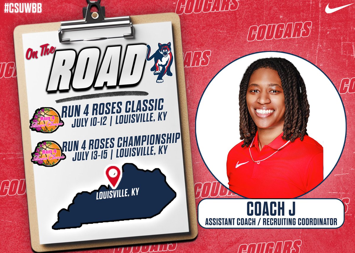Jada!! (@jadawalton14) on Twitter photo Louisville, KY 📍WE COMING, LOOKING FOR SOME FUTURE COUGARS 🐾
Drop your schedules ⬇️ Louisville, KY 📍WE COMING, LOOKING FOR SOME FUTURE COUGARS 🐾
Drop your schedules ⬇️